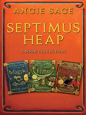 cover image of Septimus Heap 3-Book Collection